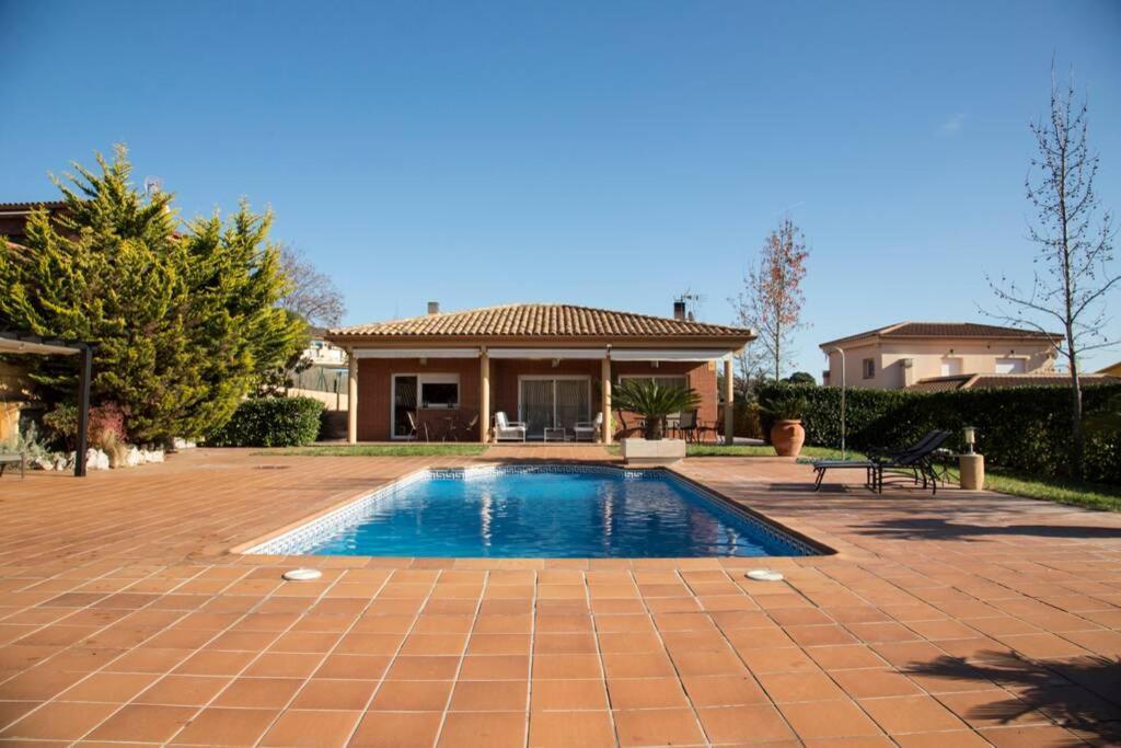 Casa Bella Con Piscina Villa Caldes De Montbui Exterior photo